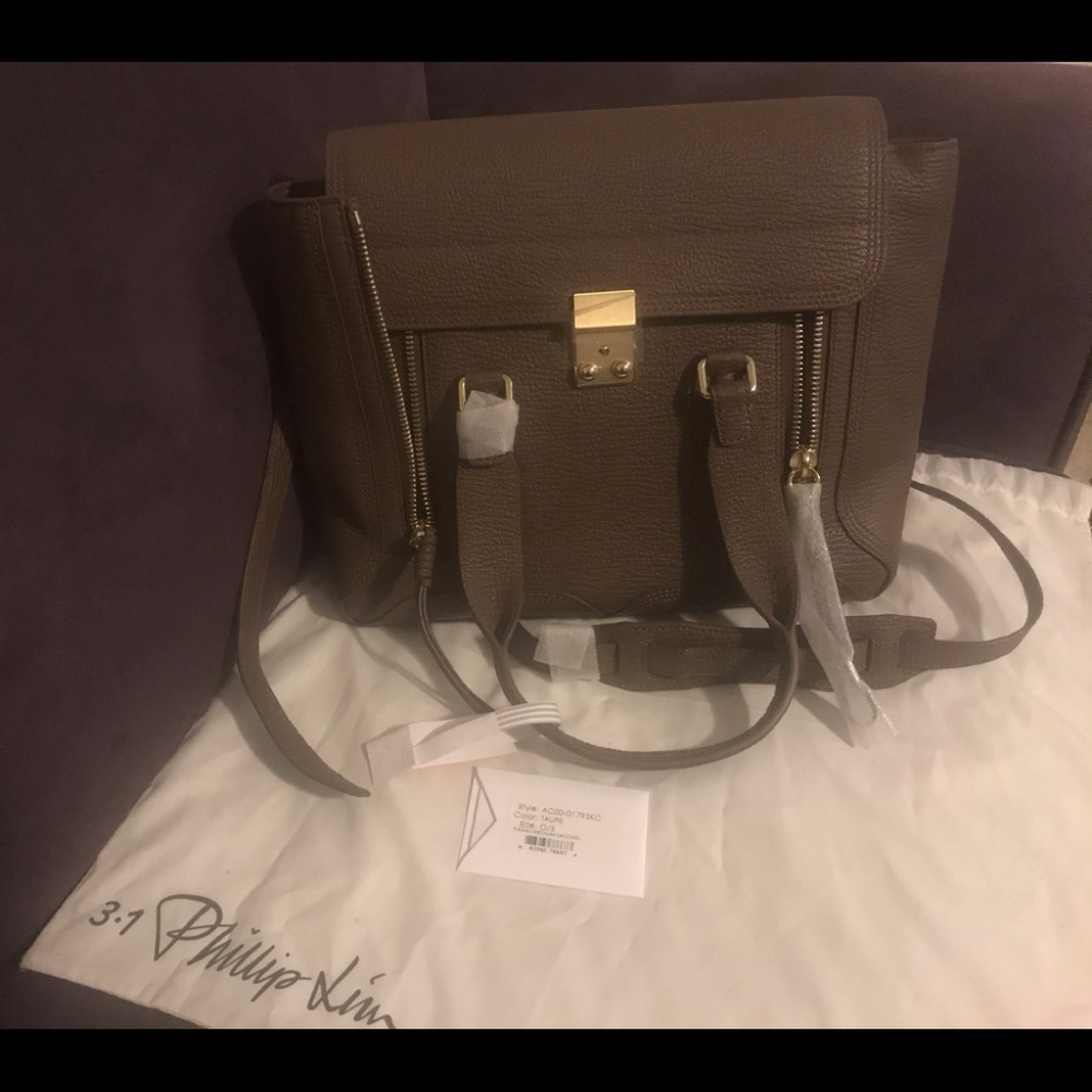 Phillip Lim Medium Pashli, Taupe